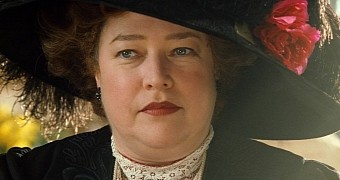 Kathy Bates as Molly Brown in “Titanic,” 1997