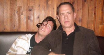 If you see Tom Hanks, pretend you’re drunk and steal his glasses
