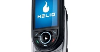 Helio Ocean, Helio's flagship handset