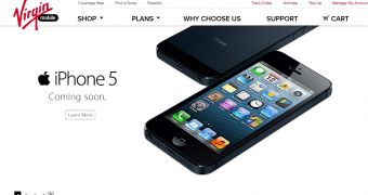 iPhone 5 at Virgin Mobile