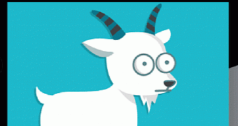 Virtual goat let's you say "I'm sorry" when you can't