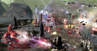 Supreme Commander 2 gameplay screensho