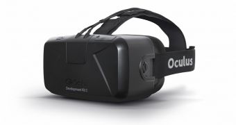 The Oculus Rift dev kit 2