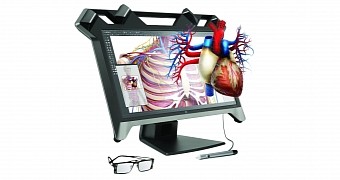 HP Zvr Augmented Reality monitor