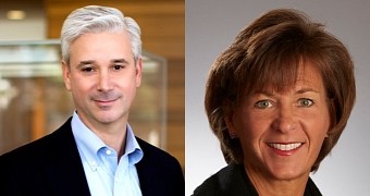 Charles W. Scharf and Teri List-Stoll