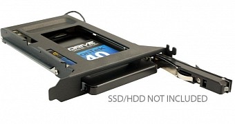 VisionTek DriveXpander Can Plug SATA Drives into PCI Express Slots