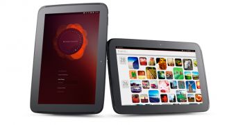 Ubuntu OS for tablets