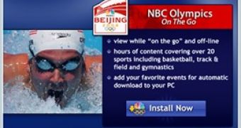 NBC Olympics On The Go Install