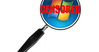 Vista Search Results Censored