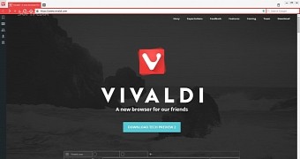 Vivaldi Web Browser Tech Preview 2 Is Out with Fast Forward and Rewind - Gallery