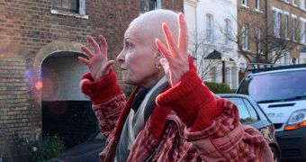 Vivienne Westwood is no longer a redhead, has grey hair instead