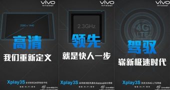 Vivo Xplay 3S teaser