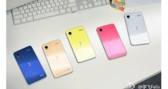 Vivo Xplay 3S to come in five color flavors