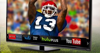 Vizio Readies 55- to 70-Inch HDTVs for the Winter Holidays