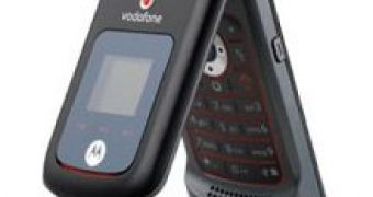 Vodafone's Exclusive Motorola V1100