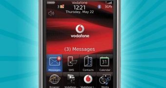 Vodafone Australia's BlackBerry Storm