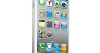 Apple's iPhone 4 White