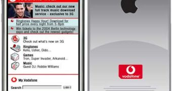 Vodafone Gets Exclusivity on iPhone 3G Launch