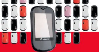 Vodafone announced 8 new mobile phones