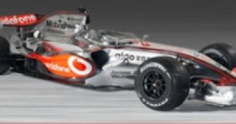 Vodafone McLaren Mercedes Team Racing on mobile phones