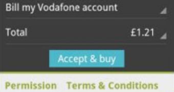 Vodafone, first in Europe to offer carrier billing for the Android Market