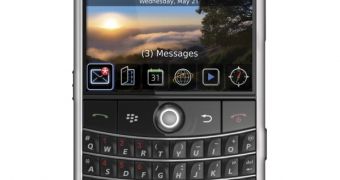 BlackBerry Bold, the much-delayed RIM device