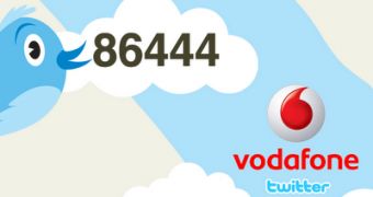 Vodafone UK enables SMS tweeting