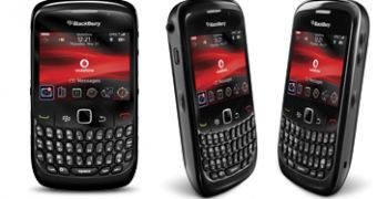 BlackBerry Curve 8520 now available on Vodafone UK
