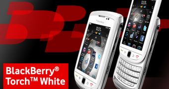 White BlackBerry Torch coming soon to Vodafone UK