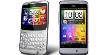 HTC ChaCha and Salsa