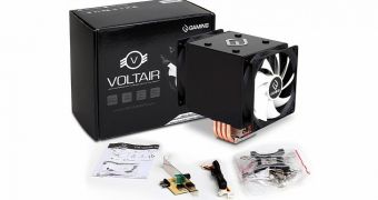 V3 Voltair High Performance Thermoelectric CPU Cooler