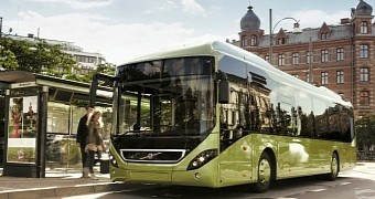 Volvo readies to launch the 7900 Electric Hybrid