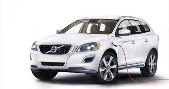 The  XC60 Plug-in Hybrid concept will be introduced during the 2012 North American International Auto Show