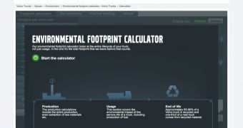 Volvo Trucks Launches New Environmental Footprint Calculator