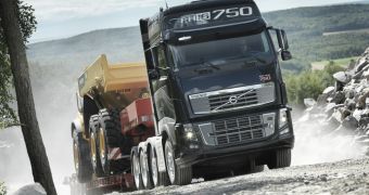 The new Volvo FH16 750