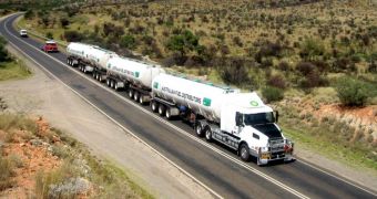 Volvo could soon make road trains available to the general public