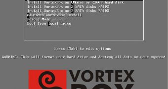 VortexBox 2.1 Includes Logitech Media Server 7.7.2