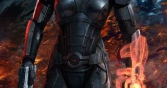 This might be the official female Commander Shepard