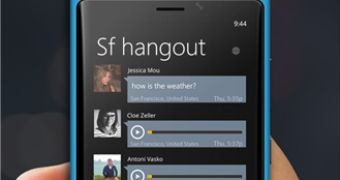 Voxer for Windows Phone 8