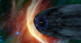 Voyager 1 is nearly out of the solar system
