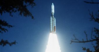 Voyager 2 launched to space on August 20, 1977