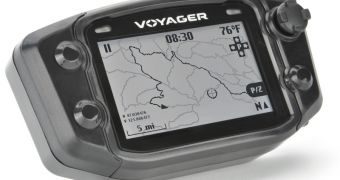 Voyager Tough Off-Road GPS Navigator from Trail Tech Launched