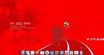 Voyager X8 Is an Interesting and Fast OS Based on Debian 8.1 and Xfce 4.12