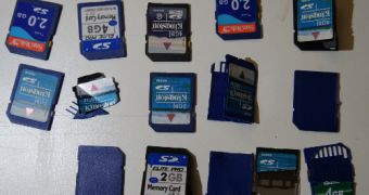 Memory cards can be hacked