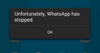 2KB-large messages with special characters cause WhatsApp to crash