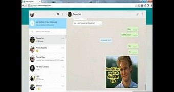 WhatsApp still shows deleted photos via mobile in web client