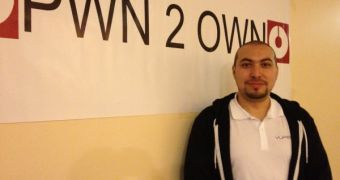 Chaouki Bekrar, Vupen’s CEO and lead hacker at Pwn2Own