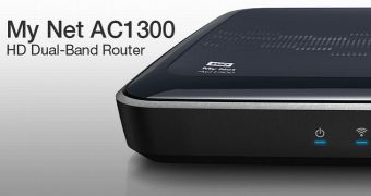 WD My Net AC1300 Dual-Band Router