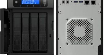 WD Sentinel DX4000 storage server powered by Windows Storage Server 2008 R2 Essentials
