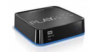 WD Intros Latest TV Play Set-Top Box with Web Access